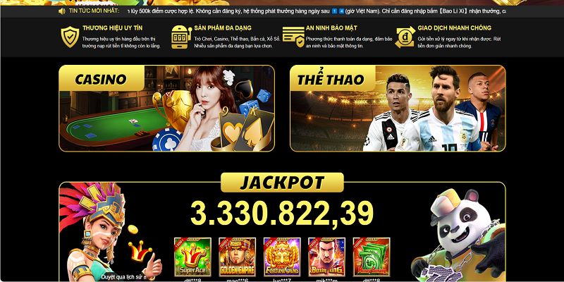 Những ưu điểm có được khi trải nghiệm tại Casino Win55