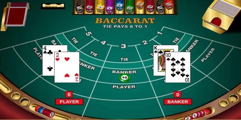 Tính điểm trong Baccarat Win55 như thế nào? 