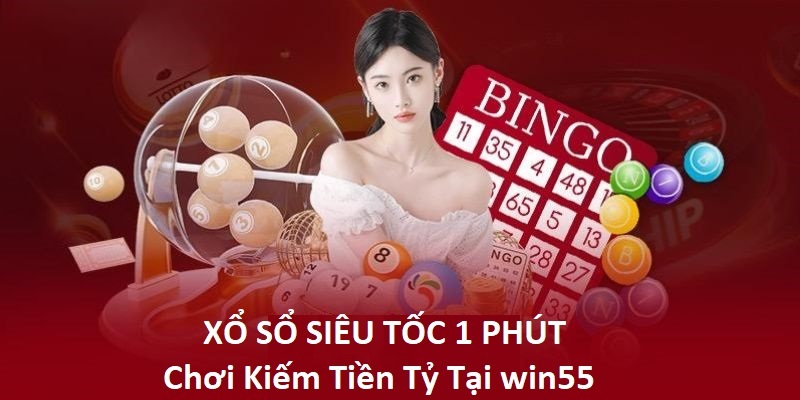 Xổ số Siêu Tốc WIN55 còn nổi bật với độ tin cậy và minh bạch trong kết quả quay